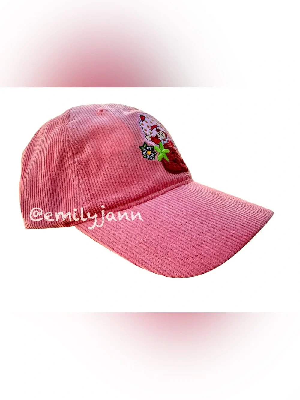 Strawberry Shortcake🍓Caps